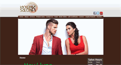 Desktop Screenshot of jacklinksalon.com